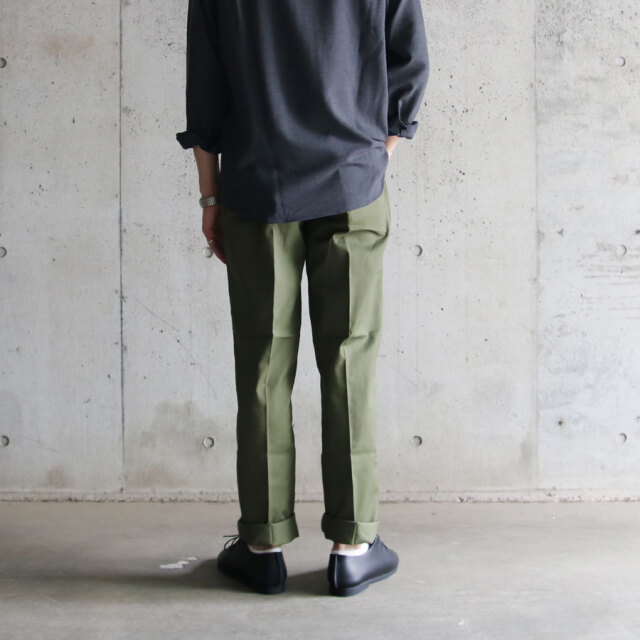DEAD STOCK MILITARY,BRITISH ARMY LIGHT WEIGHT BAKER PANTS ,イギリス軍