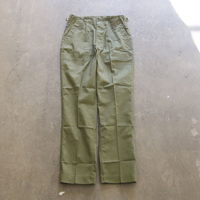 DEAD STOCK MILITARY,BRITISH ARMY LIGHT WEIGHT BAKER PANTS ,イギリス軍
