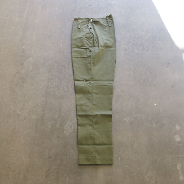 DEAD STOCK MILITARY,BRITISH ARMY LIGHT WEIGHT BAKER PANTS ,イギリス軍