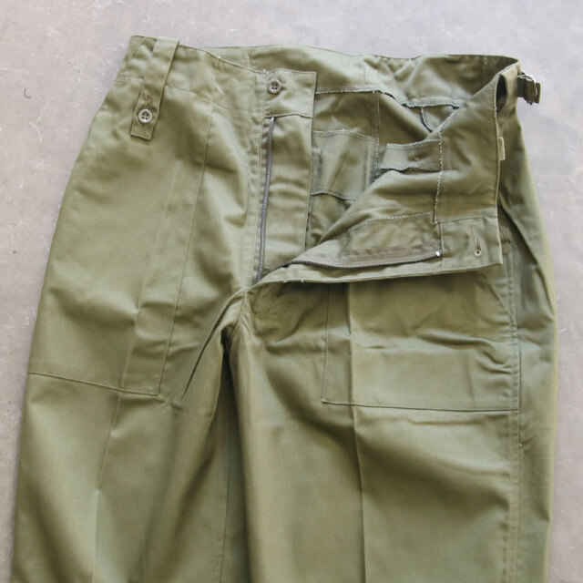 DEAD STOCK MILITARY,BRITISH ARMY LIGHT WEIGHT BAKER PANTS ,イギリス軍