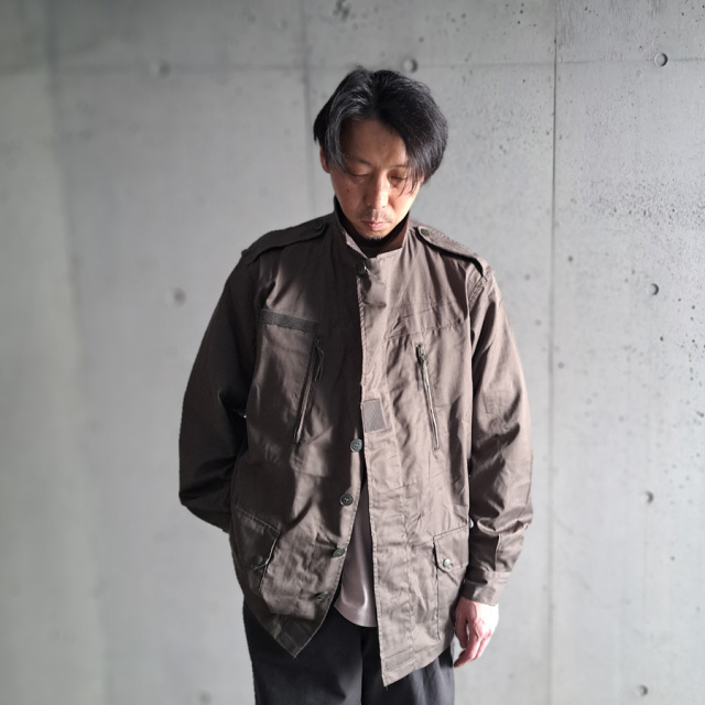 DEAD STOCK MILITARY (デッドストック ミリタリー) FRENCH ARMY F-1