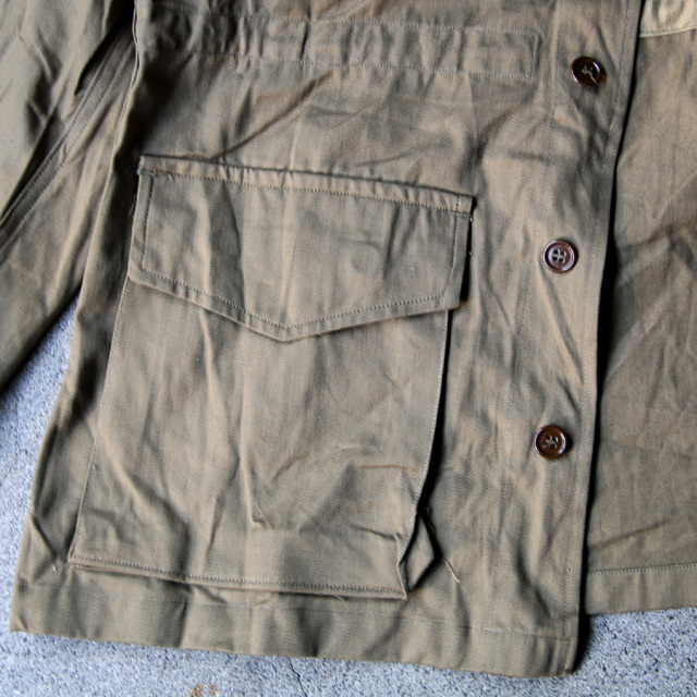 DEAD STOCK - MILITARY,FRENCH ARMY M47 MILITARY FIELD JACKET,m47ジャケット