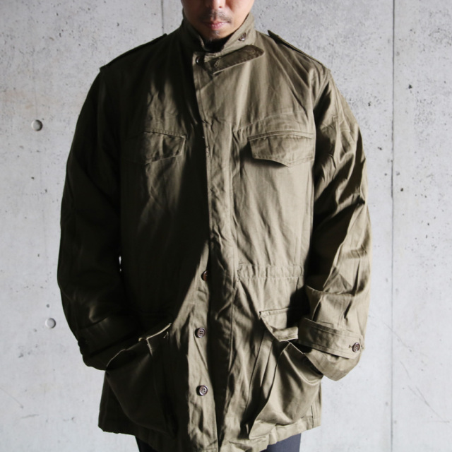 DEAD STOCK - MILITARY,FRENCH ARMY M47 MILITARY FIELD JACKET,m47ジャケット