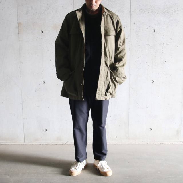 DEAD STOCK - MILITARY,FRENCH ARMY M47 MILITARY FIELD JACKET,m47ジャケット