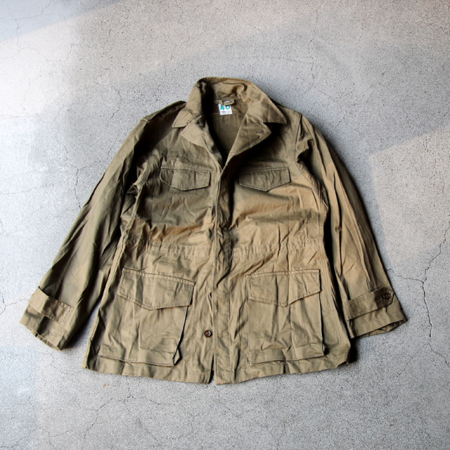 DEAD STOCK - MILITARY,FRENCH ARMY M47 MILITARY FIELD JACKET,m47ジャケット