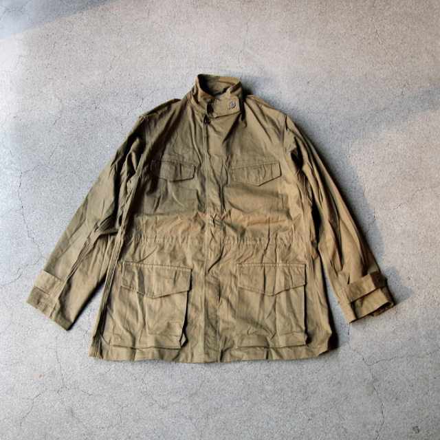 DEAD STOCK - MILITARY,FRENCH ARMY M47 MILITARY FIELD JACKET,m47ジャケット