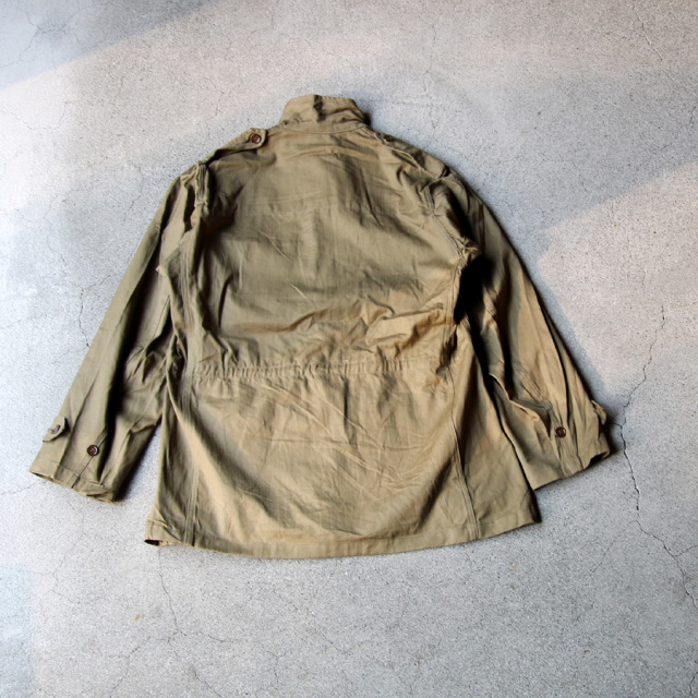DEAD STOCK - MILITARY,FRENCH ARMY M47 MILITARY FIELD JACKET,m47ジャケット