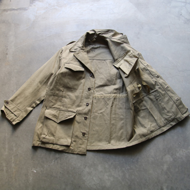 MILITARY 実物 新品 デッドストック フランス軍 M-47 フィールド