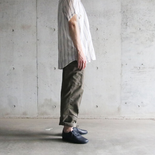 DEAD STOCK MILITARY,90s, GERMAN ARMY MOLESKIN CARGO PANTS