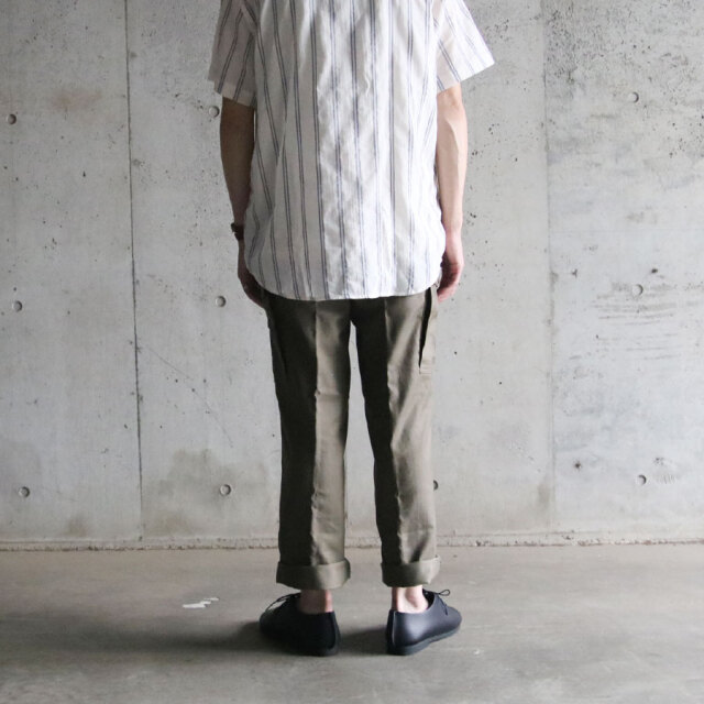 DEAD STOCK MILITARY,90s, GERMAN ARMY MOLESKIN CARGO PANTS