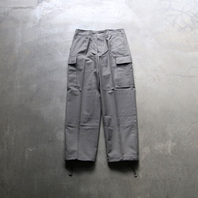 DEAD STOCK MILITARY,90s, GERMAN ARMY MOLESKIN CARGO PANTS