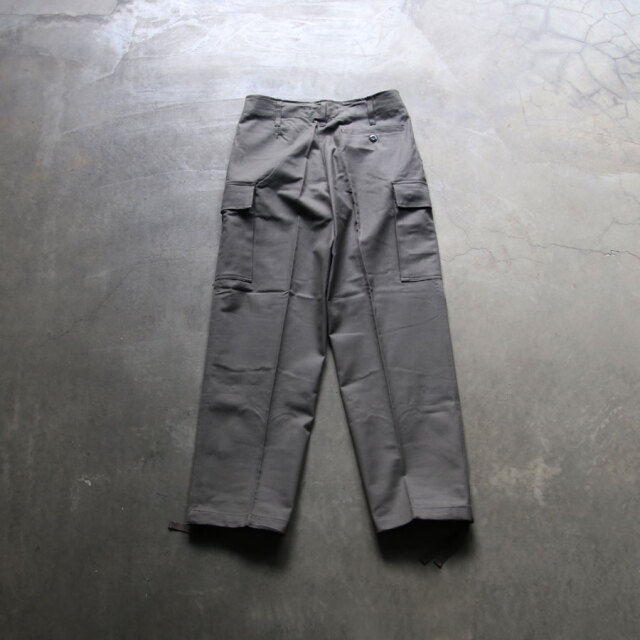 DEAD STOCK MILITARY,90s, GERMAN ARMY MOLESKIN CARGO PANTS