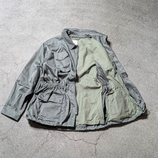 ITALIAN PRISON POLICE COMBAT JACKET,イタリア警察 コンバットジャケット,DEAD STOCK MILITARY 通販