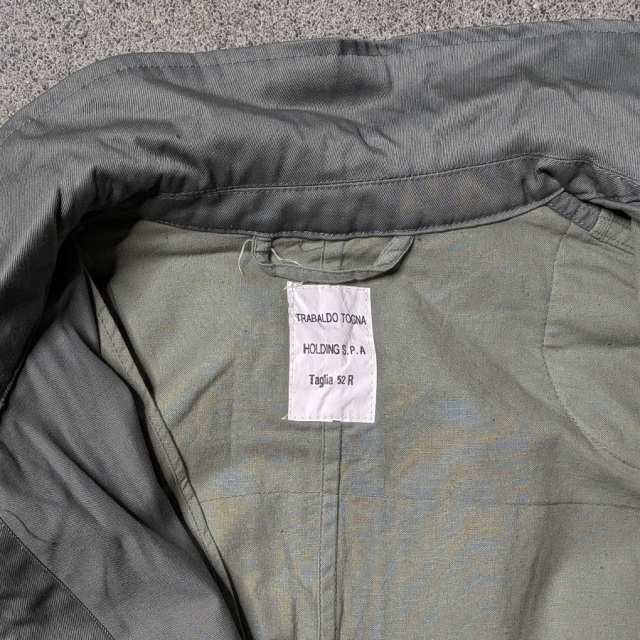 dead stock,DEAD STOCK MILITARY,ITALIAN PRISON POLICE COMBAT JACKET,イタリア警察 コンバットジャケット,DEAD STOCK MILITARY 通販