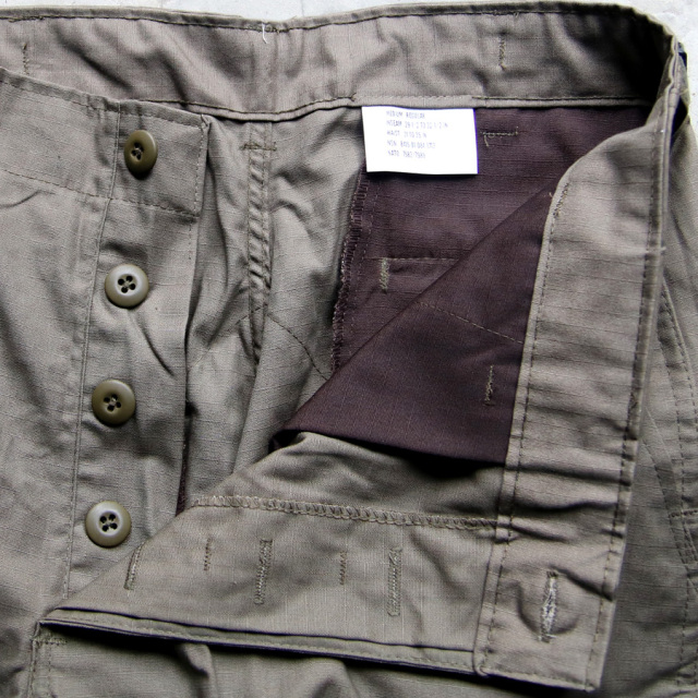 デッドストック US ARMY BDU カーゴパンツ M-S アメリカ製 デッドストック☆80s 米軍 U.S.ARMY ウッドランドカモ M-65
