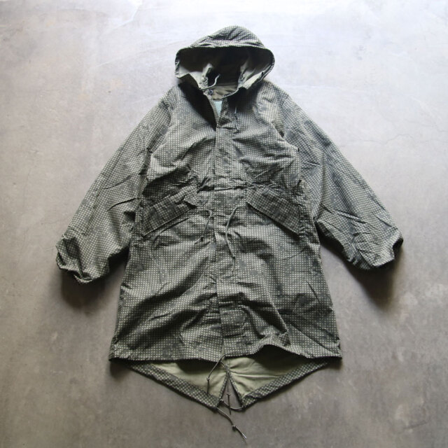 DEAD STOCK MILITARY,us army night desert camo parka with liner