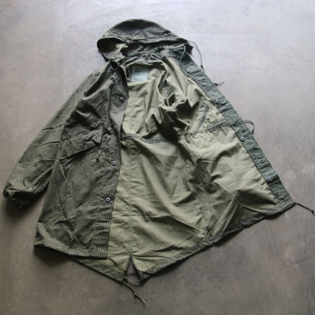 DEAD STOCK MILITARY,us army night desert camo parka with liner