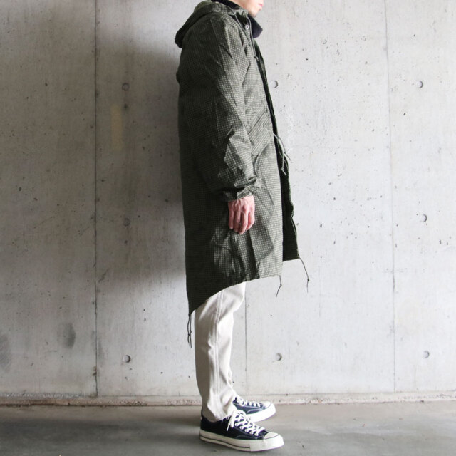 DEAD STOCK MILITARY,us army night desert camo parka with liner