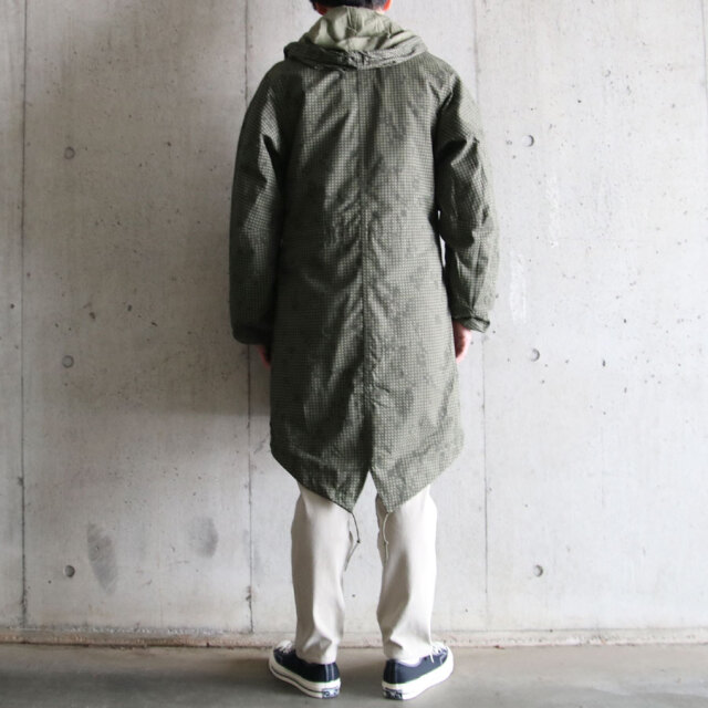 DEAD STOCK MILITARY,us army night desert camo parka with liner