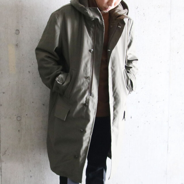 DEAD STOCK MILITARY,german military long field parka