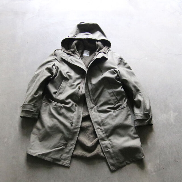 DEAD STOCK MILITARY,german military long field parka