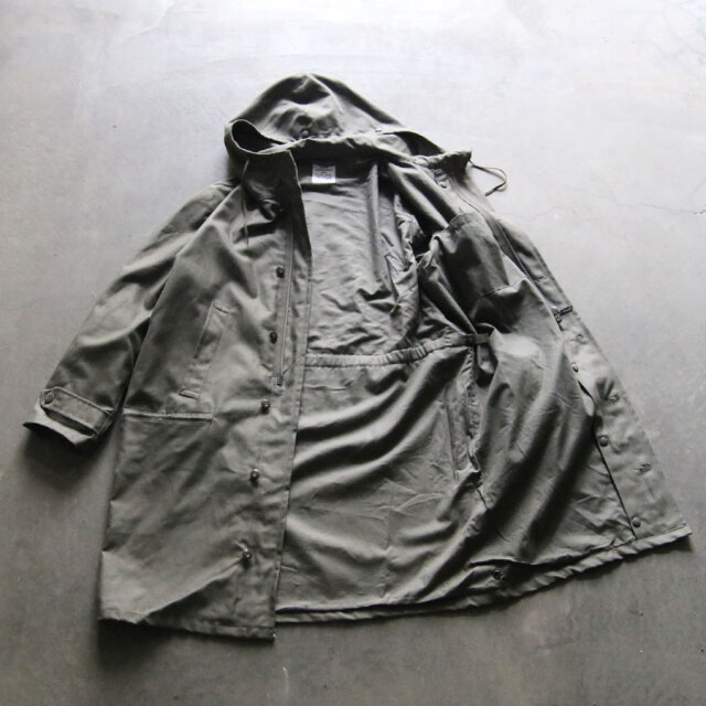 DEAD STOCK MILITARY,german military long field parka