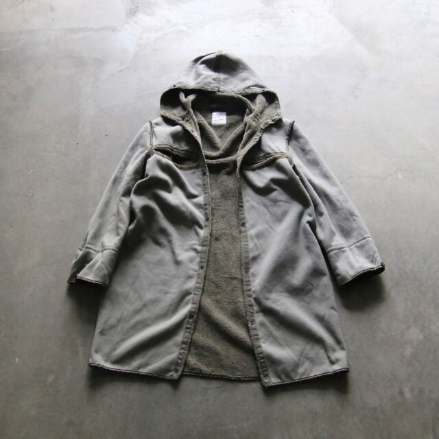 DEAD STOCK MILITARY,german military long field parka