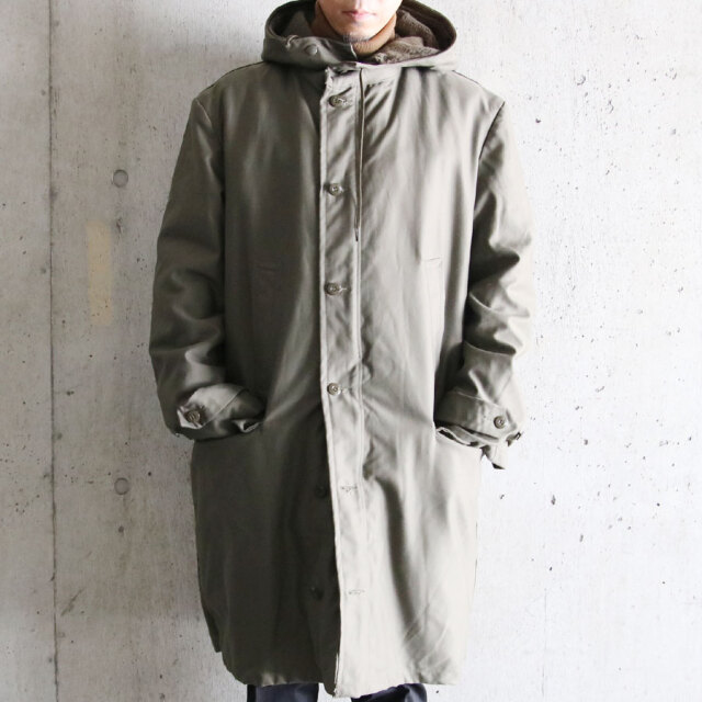 DEAD STOCK MILITARY,german military long field parka