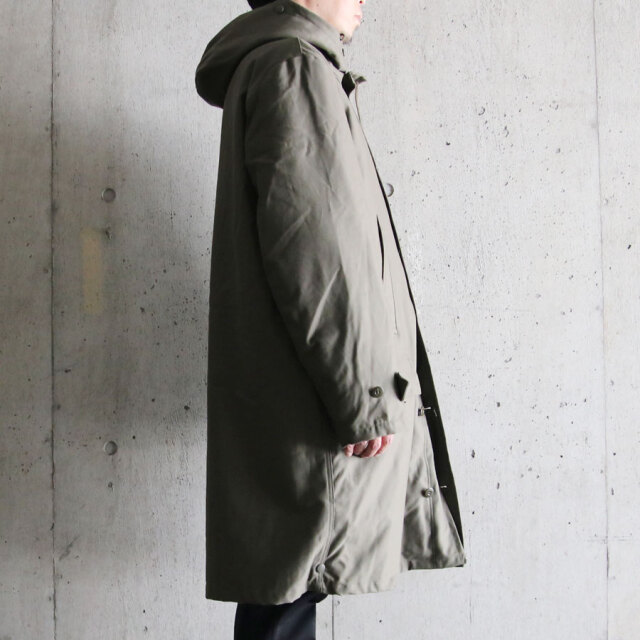 DEAD STOCK MILITARY,german military long field parka