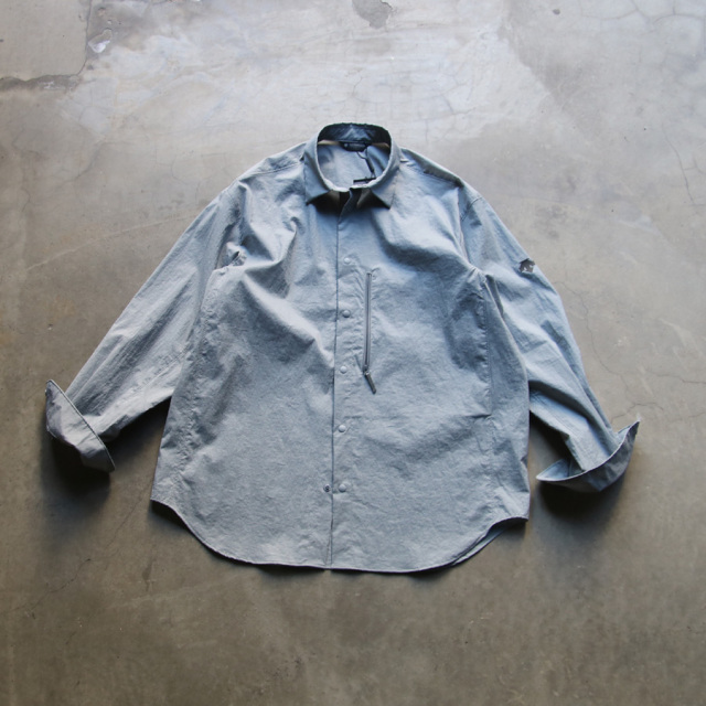 DESCENTE ALLTERRAIN 81 (デサントオルテライン81) DOMVGB50 [TECH L/S SHIRT] ストレッチ ...