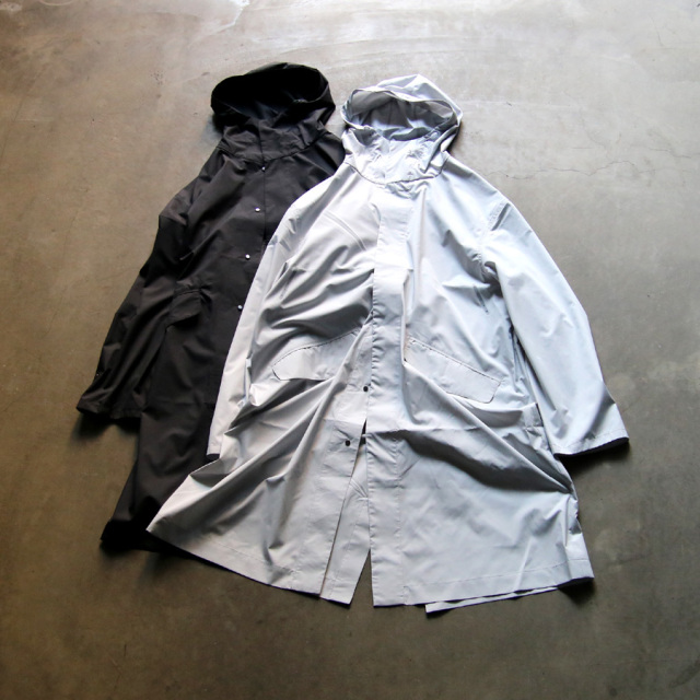 DESCENTE PAUSE (デサントポーズ) DLMTJC33 [HOODED OVER COAT 