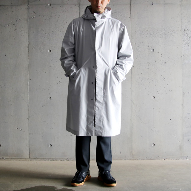 DESCENTE PAUSE (デサントポーズ) DLMTJC33 [HOODED OVER COAT 
