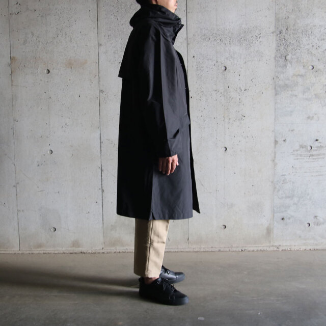 DESCENTE PAUSE (デサントポーズ) DLMSJC36 [HOODED OVER COAT 