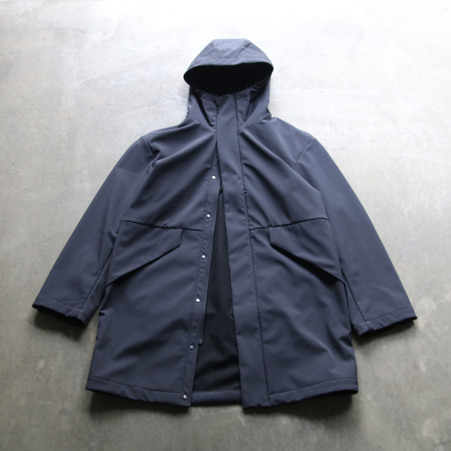 DESCENTE PAUSE (デサントポーズ) DLMUJK40 [HOODED COAT 