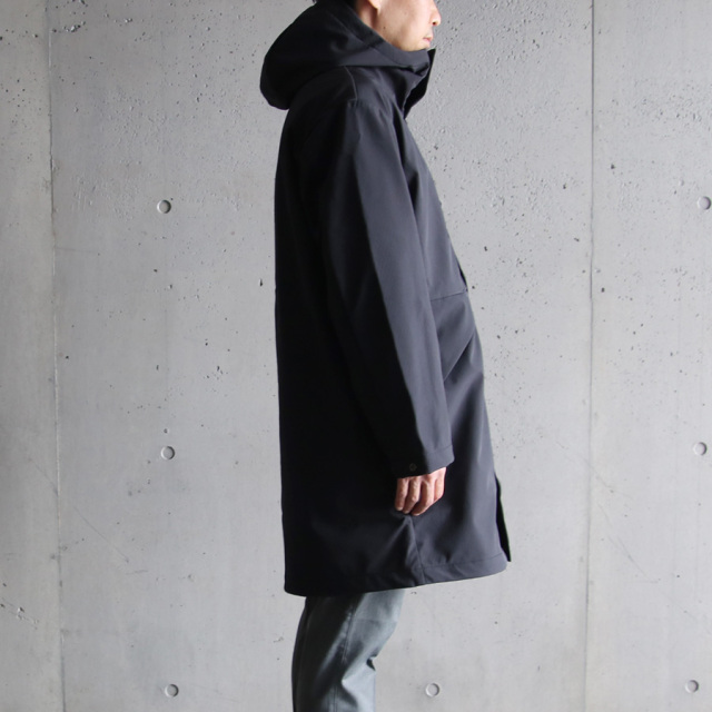 DESCENTE PAUSE (デサントポーズ) DLMUJK40 [HOODED COAT 