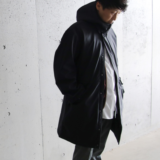 DESCENTE PAUSE (デサントポーズ) DLMUJK40 [HOODED COAT 