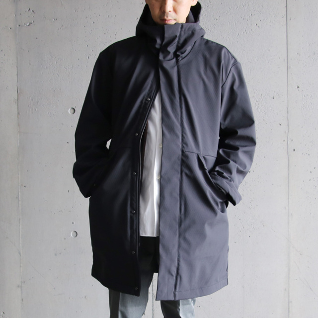 DESCENTE PAUSE (デサントポーズ) DLMUJK40 [HOODED COAT] フーデッド 