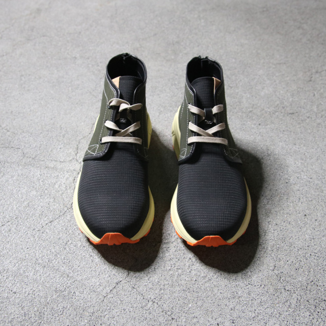 DUSK STUDIO (ダスク スタジオ) [DS-001] TechStride Chukka / CHUKA