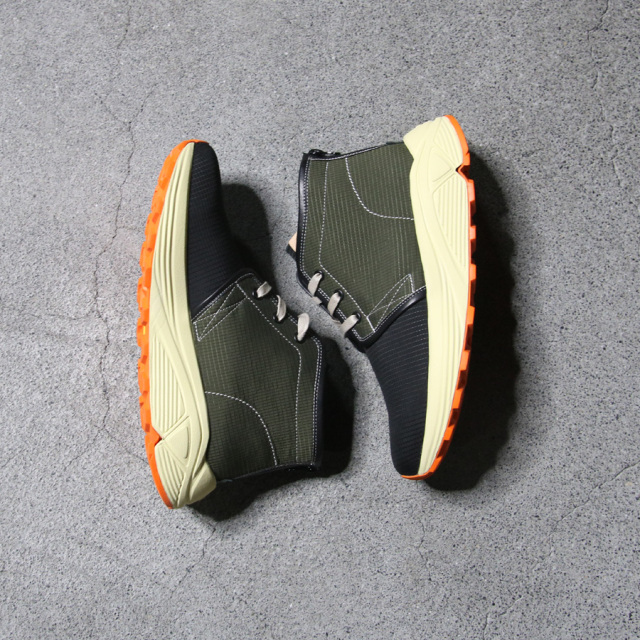 DUSK STUDIO (ダスク スタジオ) [DS-001] TechStride Chukka / CHUKA
