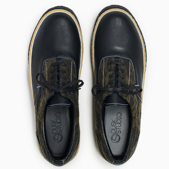 DUSK STUDIO,ダスクスタジオ,ハイブリットフットウエア,dusk stud,Janus,ds007