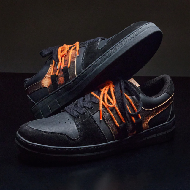 DUSK STUDIO (ダスク スタジオ) [DS-010] COAT SNEAKER/ VIBRAM