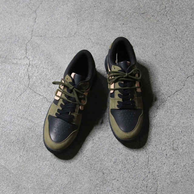 ダスク スタジオ DUSK STUDIO Odonata スニーカー カジュアルシューズ メンズ DS-010-BLKDORO DUSK STUDIO (ダスク スタジオ) [DS-010] COAT SNEAKER/ VIBRAM