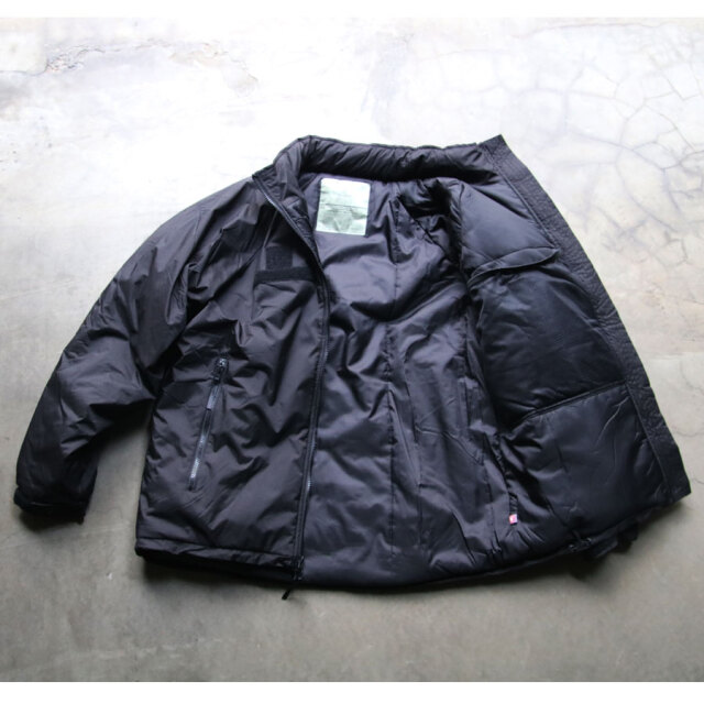 ジャケット・アウター ECWCS GENERATION 3 LEVEL-7 BLACK (XS-R) MILITARY 実物 USED 米軍 ECWCS Gen III Level 7 ジャケット