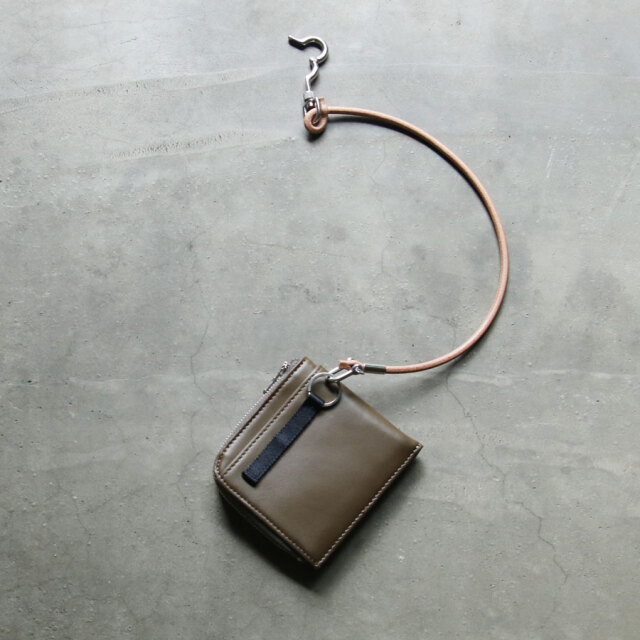 ED ROBER JUDSON レザーキーコード B01RAC-03 BLACK エド