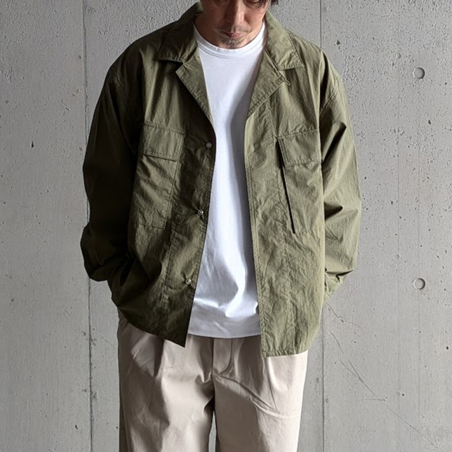 EEL PRODUCTS (イール プロダクツ) E-26101 [STORAGE JACKET