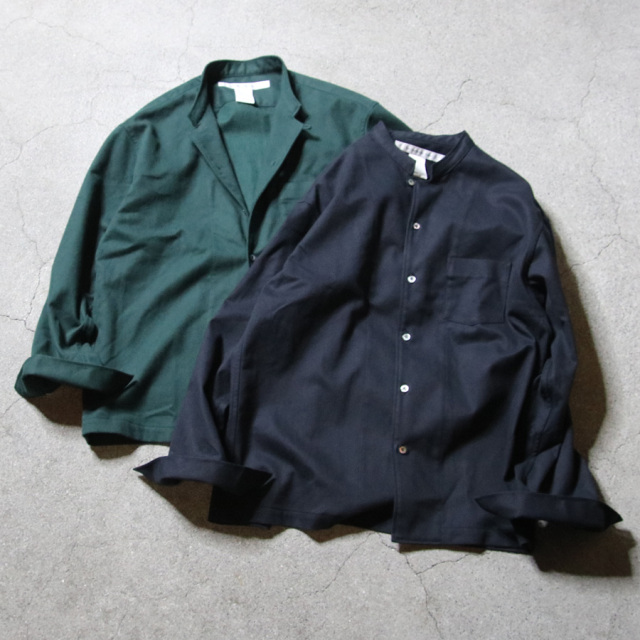 eel products,イール,イール プロダクツ,eel products 東京取り扱い店舗,e-25462,bye collar shirt,バイカラーシャツ