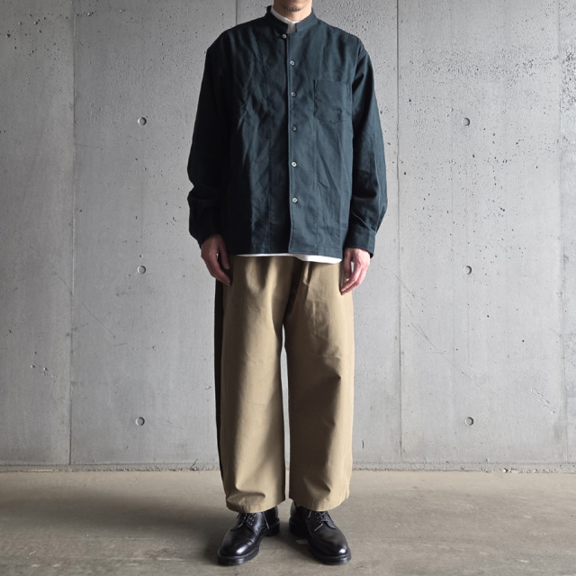 eel products,イール,イール プロダクツ,eel products 東京取り扱い店舗,e-25462,bye collar shirt,バイカラーシャツ