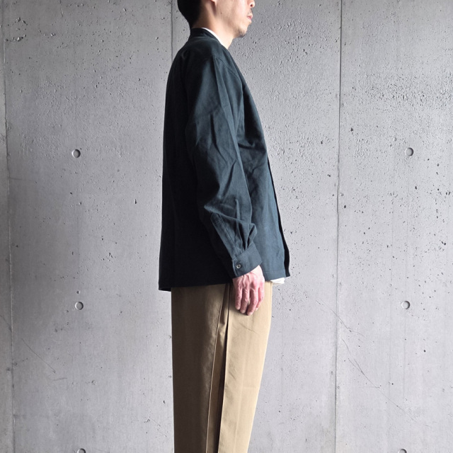 eel products,イール,イール プロダクツ,eel products 東京取り扱い店舗,e-25462,bye collar shirt,バイカラーシャツ