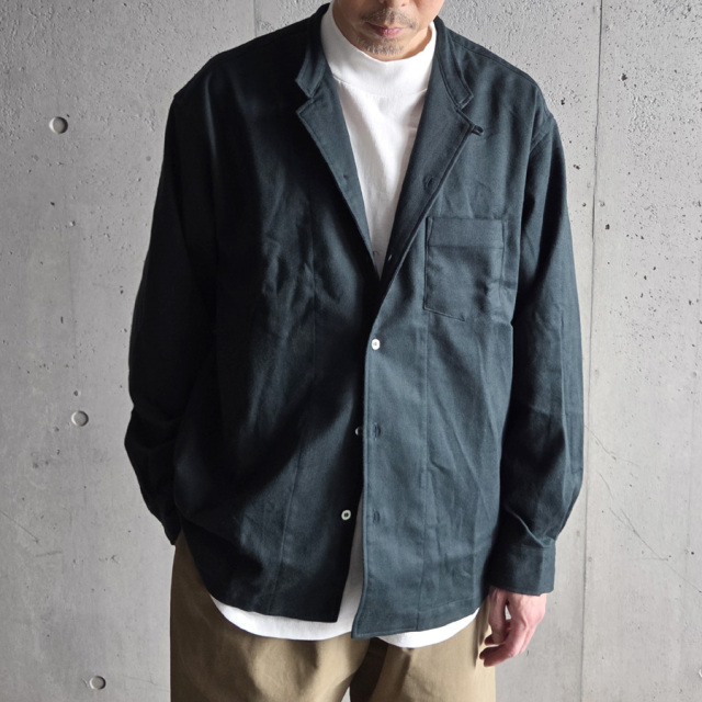 eel products,イール,イール プロダクツ,eel products 東京取り扱い店舗,e-25462,bye collar shirt,バイカラーシャツ