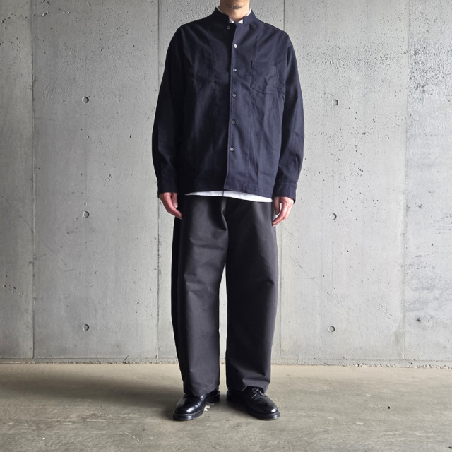 eel products,イール,イール プロダクツ,eel products 東京取り扱い店舗,e-25462,bye collar shirt,バイカラーシャツ